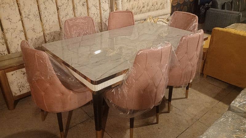 Dining table  with 6 chair 6