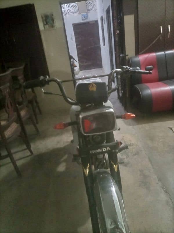 honda CD 70 her chez OK hai 1