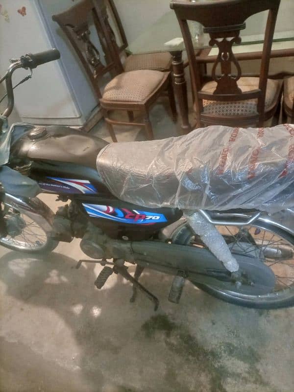 honda CD 70 her chez OK hai 2