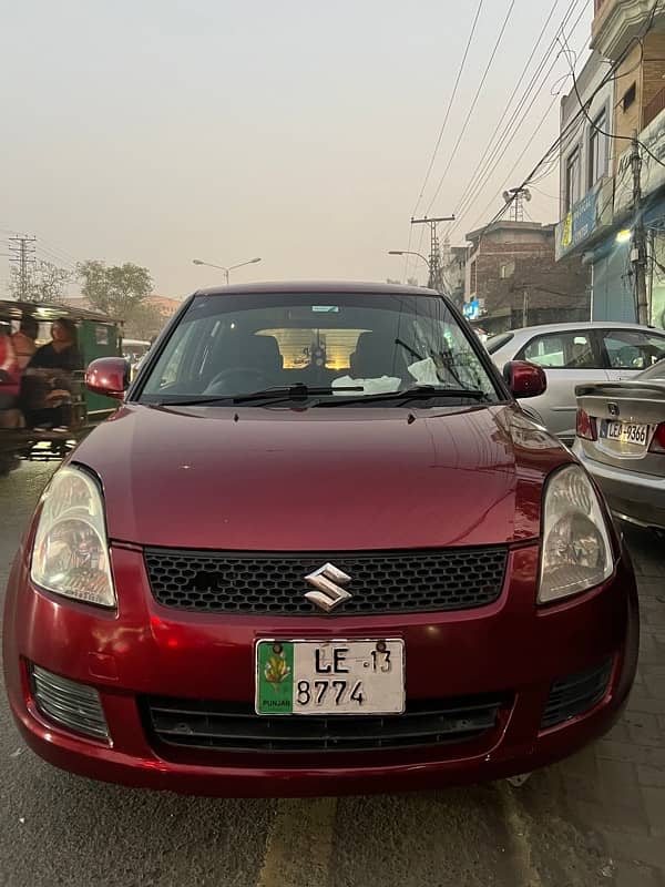 Suzuki Swift 2013 5