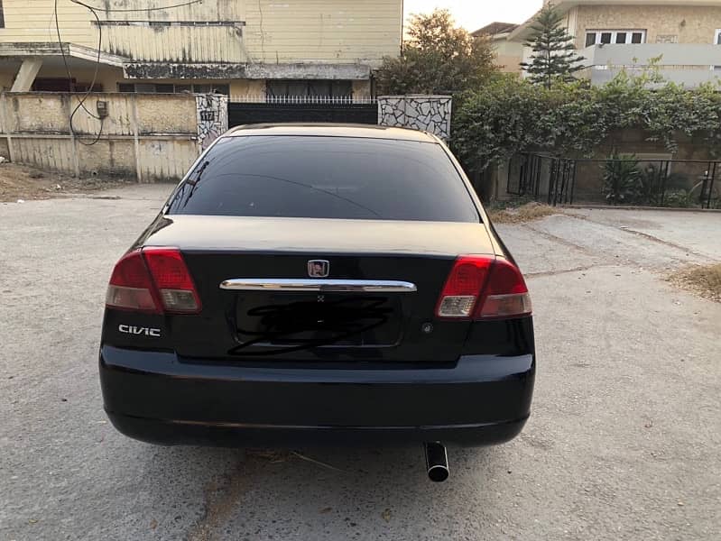 Honda Civic EXi 2005 0