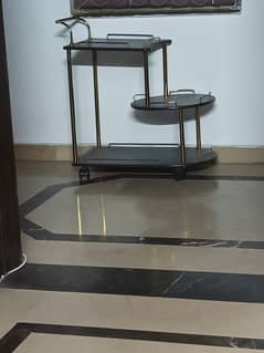 3 tier tea trolley