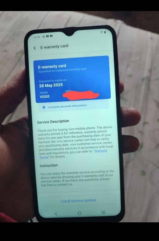 Vivo Y03 4.64 mobile gir na ki waja sa camras or sperk work nhi krraha 8