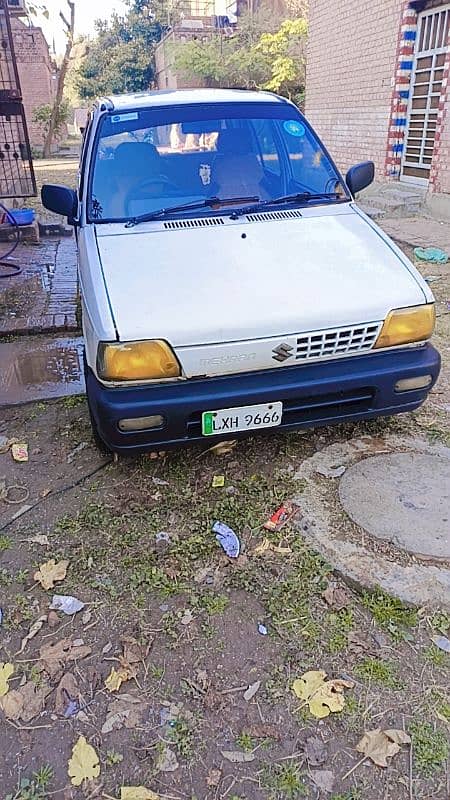 Suzuki Mehran 3