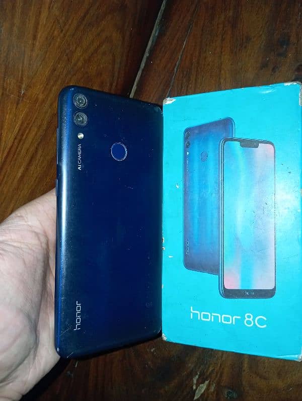 Honor 8C 3/32 storage Dual SIM PTA aaproved official with Box 1