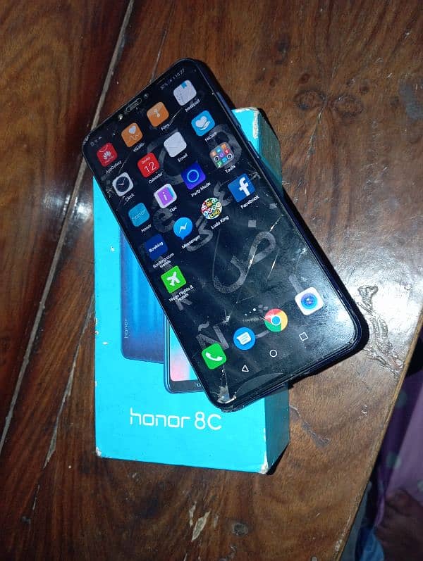 Honor 8C 3/32 storage Dual SIM PTA aaproved official with Box 3