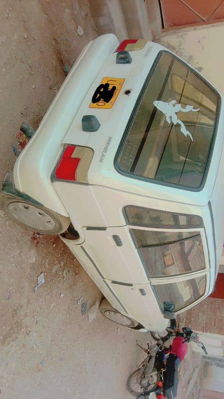 Suzuki Mehran VX 1992 3