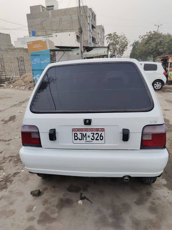 Suzuki Mehran VX 2017 5