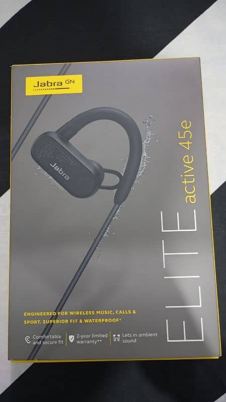 Jabra GN Elite active 45e Black 0