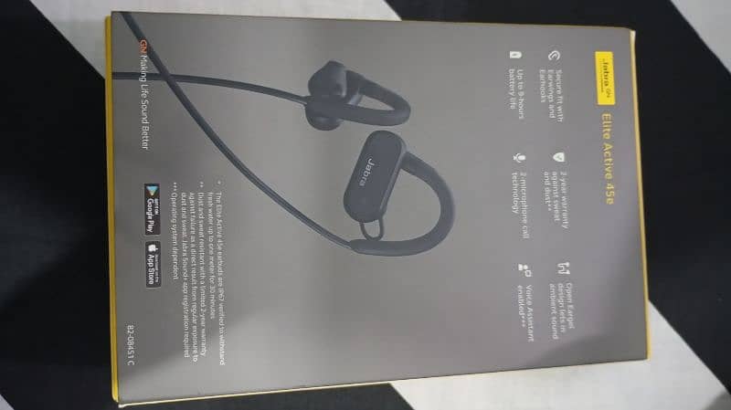 Jabra GN Elite active 45e Black 1