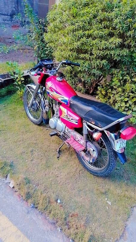 Honda 125 2020 Model 2 Months money Back Gurentee 3