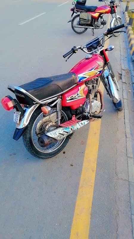 Honda 125 2020 Model 2 Months money Back Gurentee 5