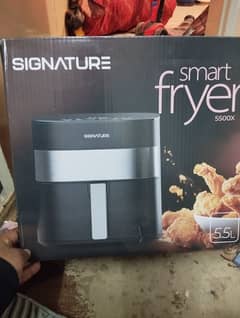 smart fryer