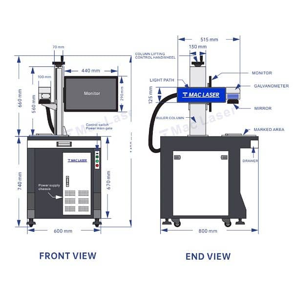 marking machine 30w 2