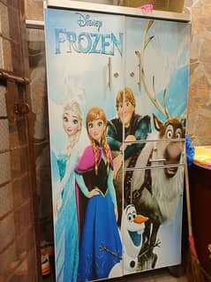 Frozen Theme Wooden Theme