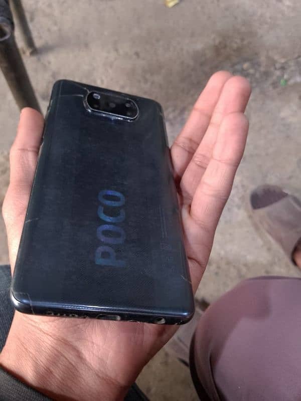 Poco X3 NFC 6+2 ram 128gb storage exchange possible 0