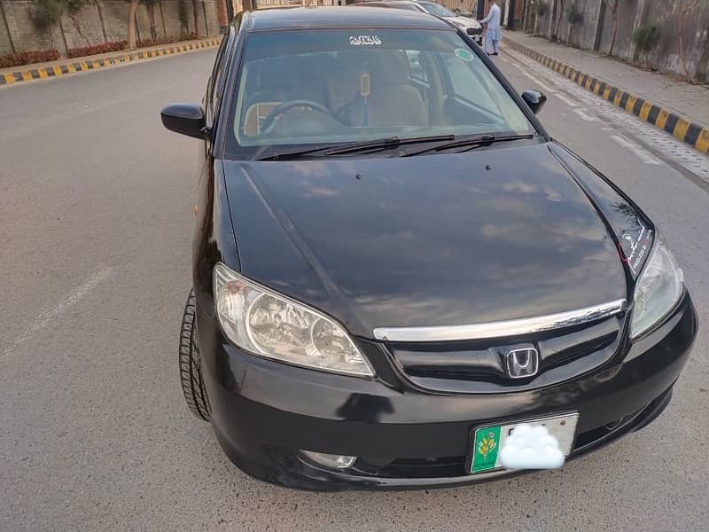 Honda Civic EXi 2005 8