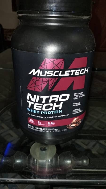 Nitro Tech whey protein 0