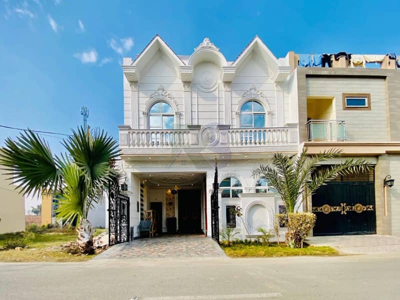 5 Marla Stunning House available for sale in SJ Garden Lahore 0