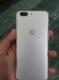 One plus 5 Silver Color Good Condition