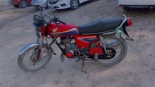 honda 125 for sale model 2011 0% work all ok