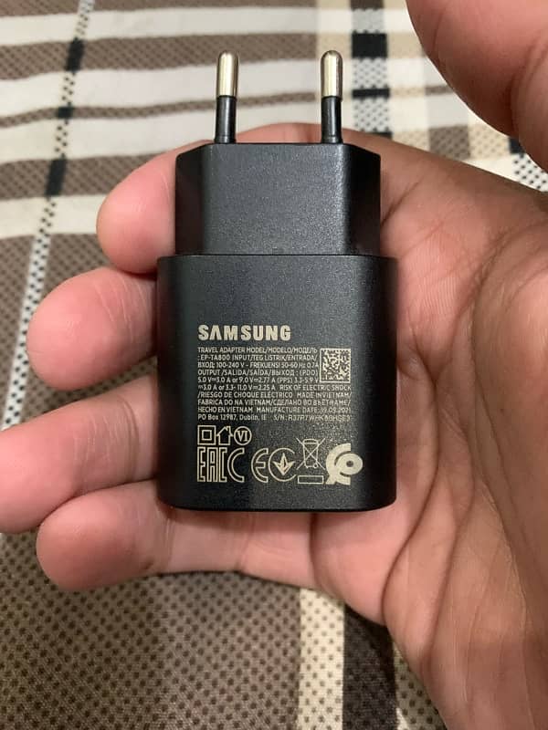 Samsung charger original adapter 2