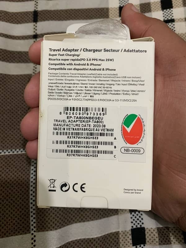 Samsung charger original adapter 4