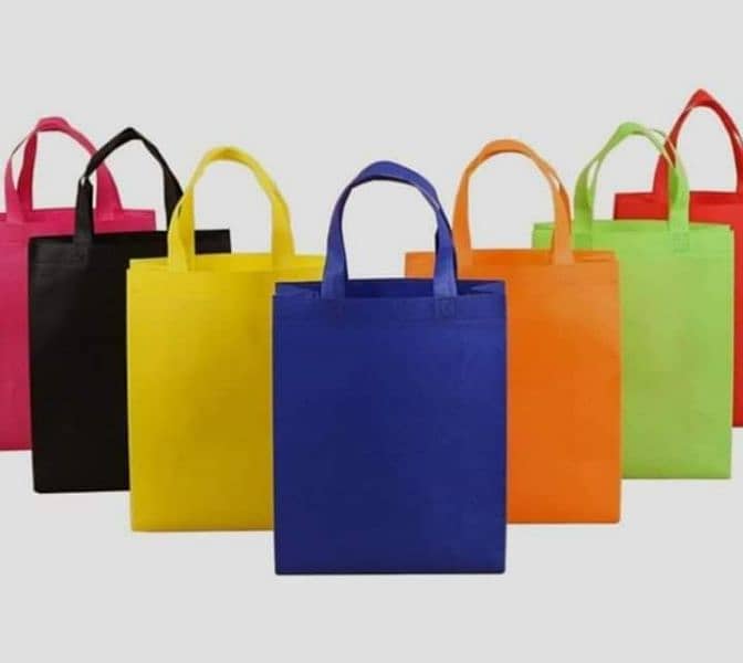 non woven Carry bags. 12