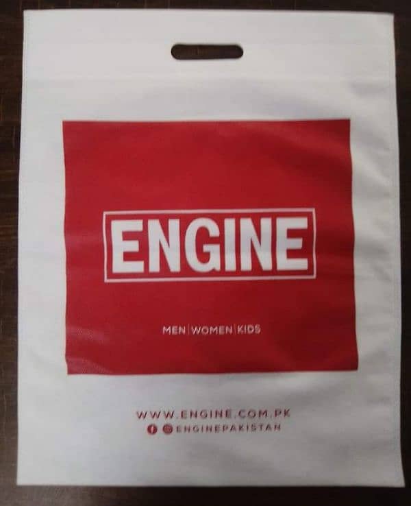 non woven Carry bags. 15