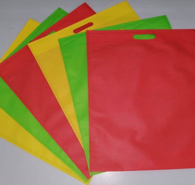 non woven Carry bags. 18