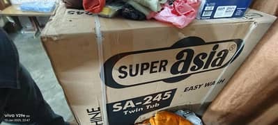 SUPER ASIA SA-245 TWIN TUB