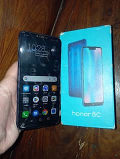 Honor 8C 3/32 storage Dual SIM PTA aaproved official with Box