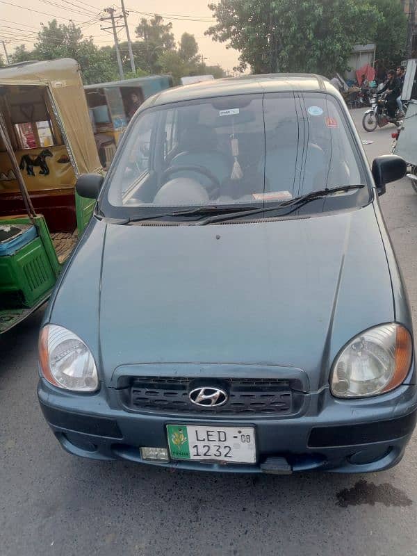 Hyundai Santro 2008 3