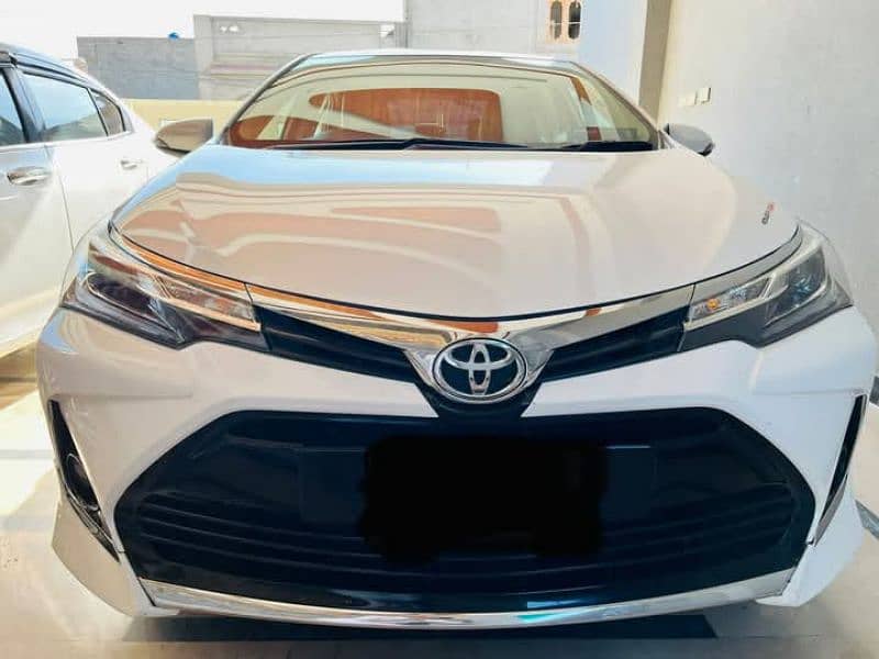 Toyota Corolla Altis 2022 1