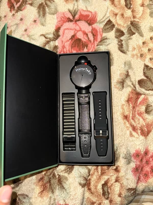 HainoTeko Germany RW-50 Smart Watch 1