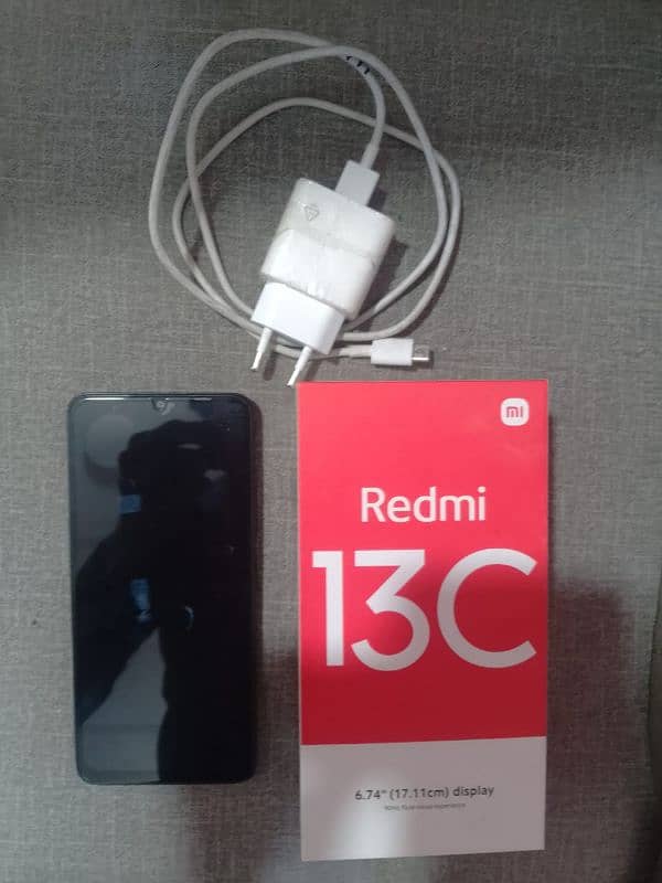 Redmi 13C For Sale 0