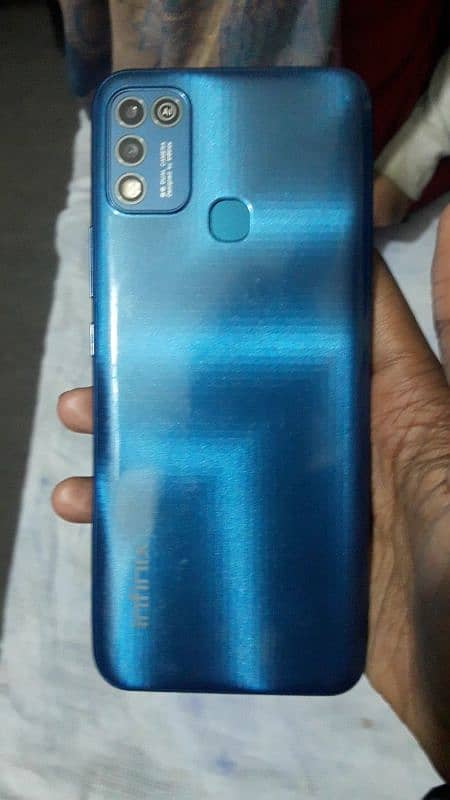 infinix smart 5 Pro 2gb 32gb A1 battery time non PTA  pr sim working h 0