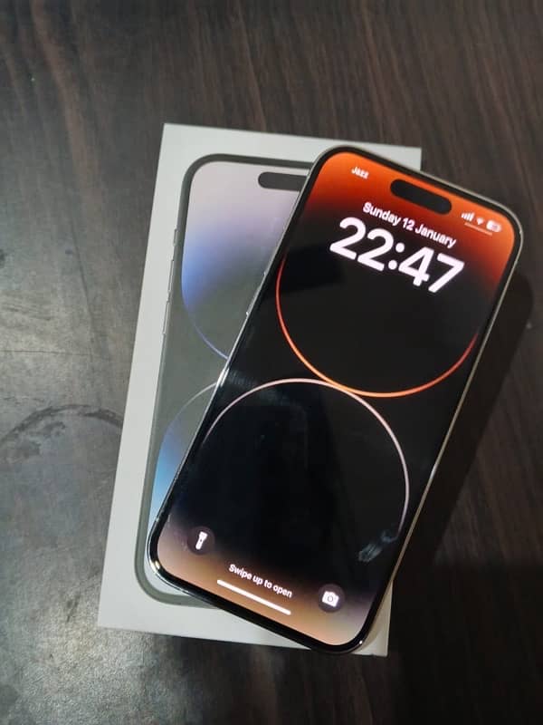 iPhone 14pro 256gb pta 1