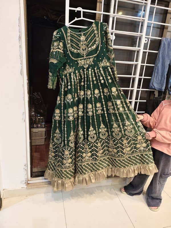 beautiful embroidery dress 2