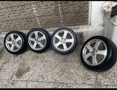 Rim And Tyres 17”