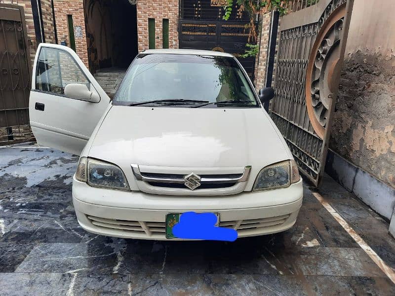 Suzuki Cultus VXL 2017 1