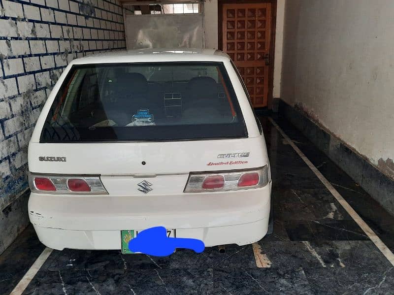 Suzuki Cultus VXL 2017 2