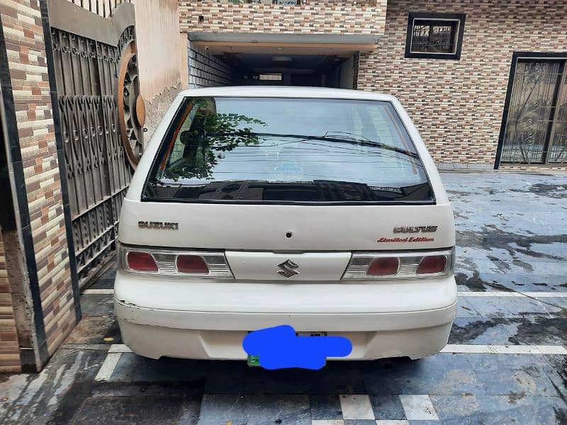 Suzuki Cultus VXL 2017 3