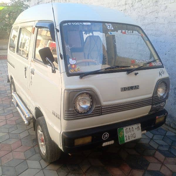 Suzuki Carry 2008 genioun condition 0