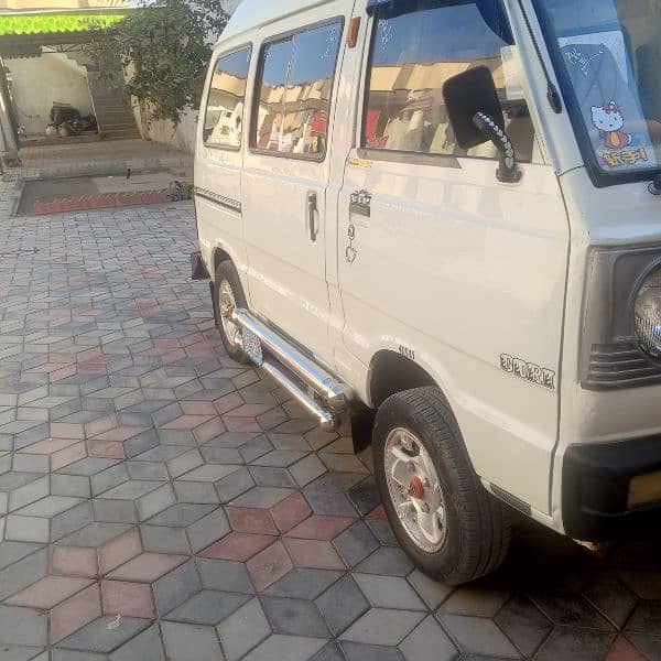 Suzuki Carry 2008 genioun condition 10