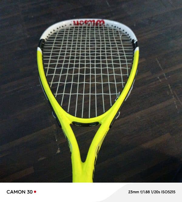 Wilson 885 squash racket 1