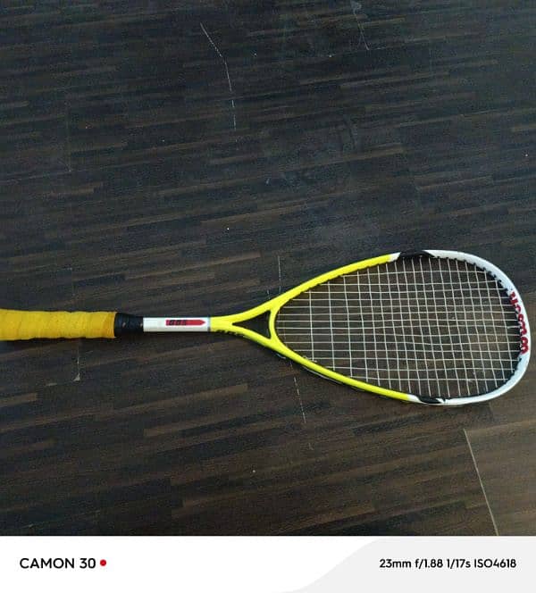 Wilson 885 squash racket 4