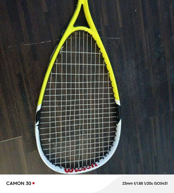 Wilson 885 squash racket 5