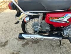 Honda cg 125. model 2023