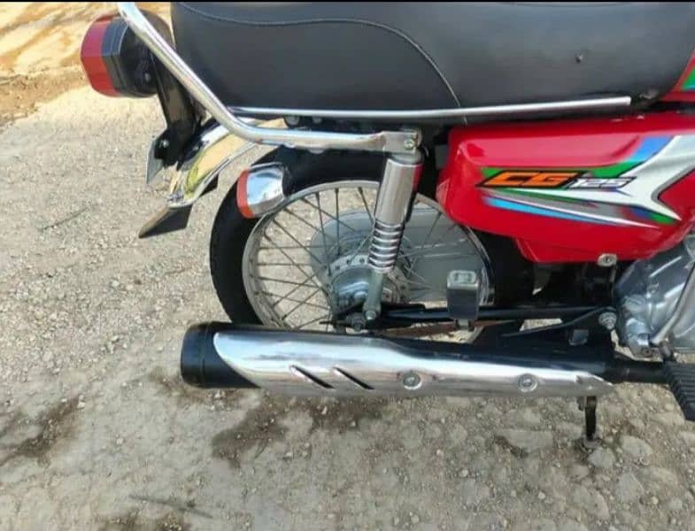 Honda cg 125. model 2023 0